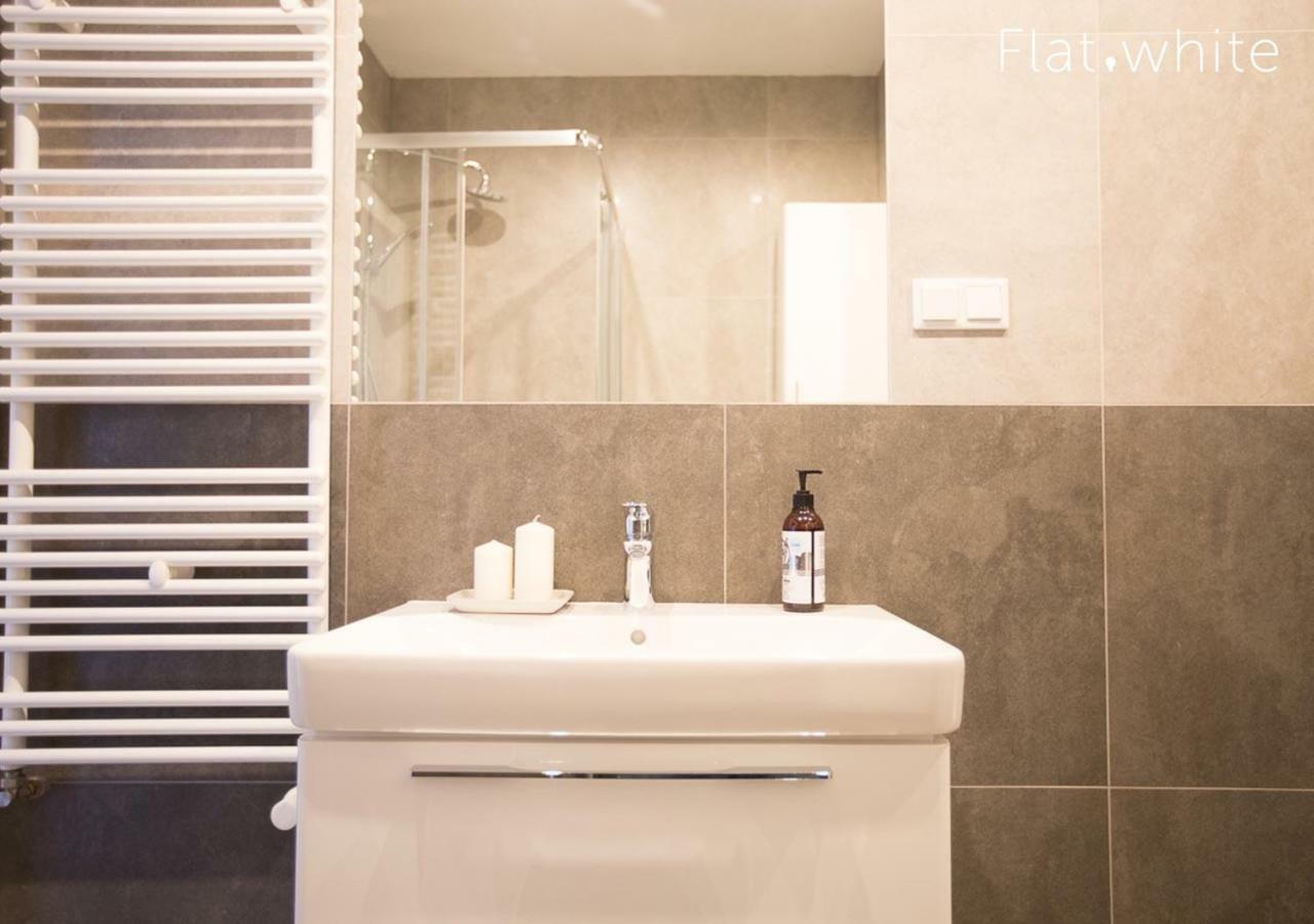 זיילונה גאורה Apartamenty Flat White Zamkowa 4-6 מראה חיצוני תמונה