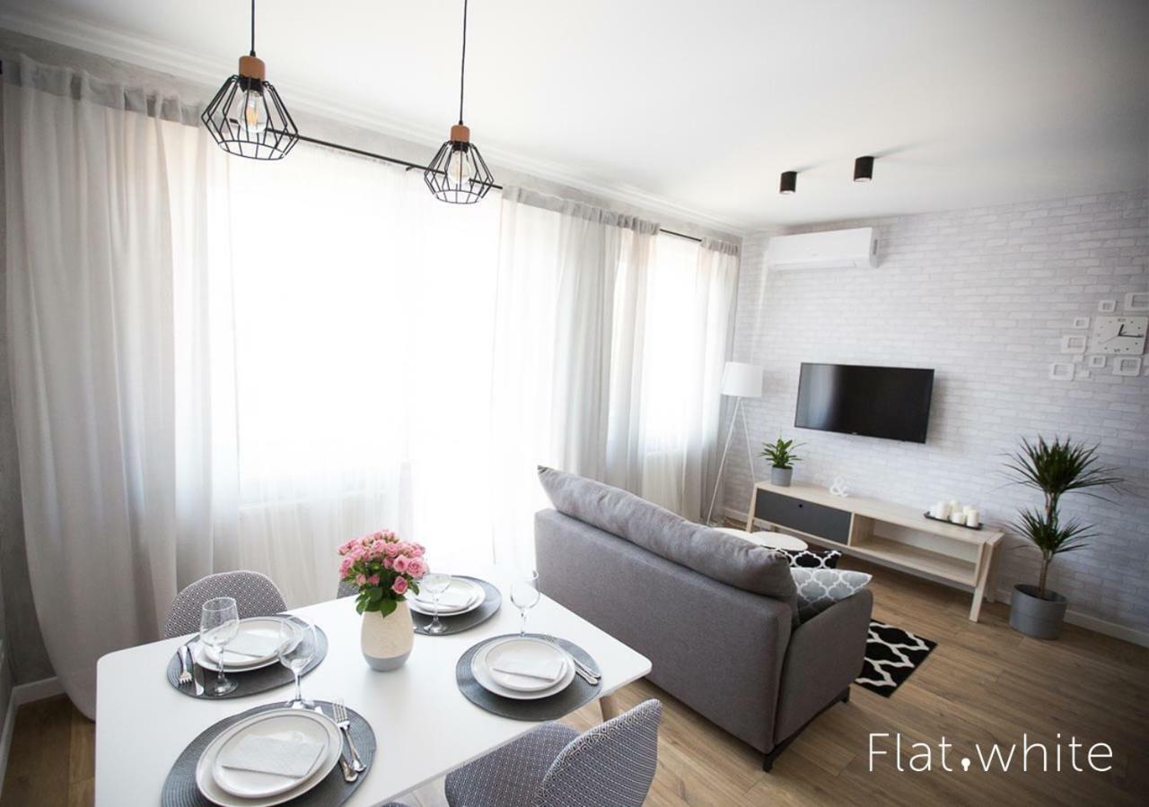 זיילונה גאורה Apartamenty Flat White Zamkowa 4-6 מראה חיצוני תמונה