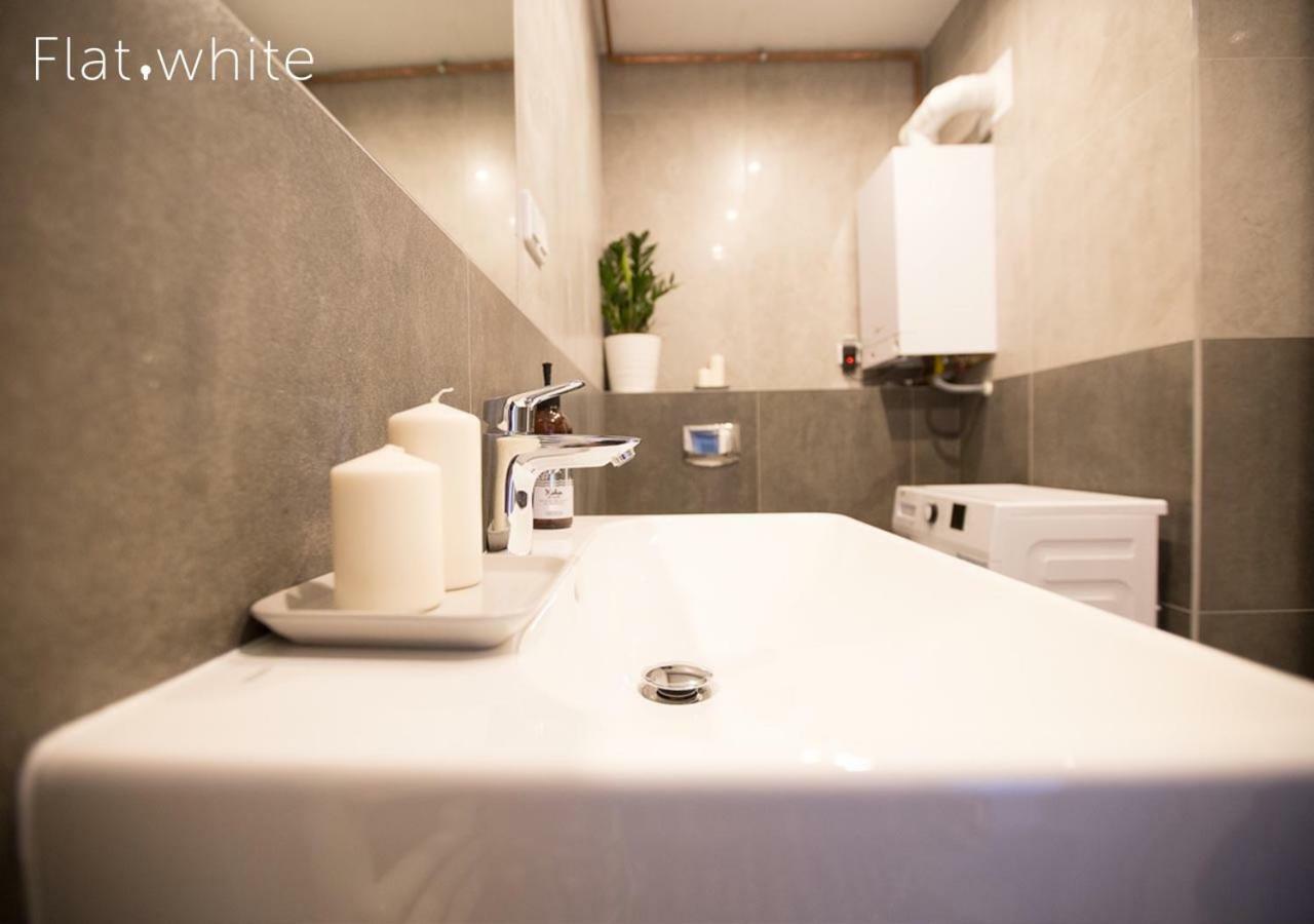 זיילונה גאורה Apartamenty Flat White Zamkowa 4-6 מראה חיצוני תמונה