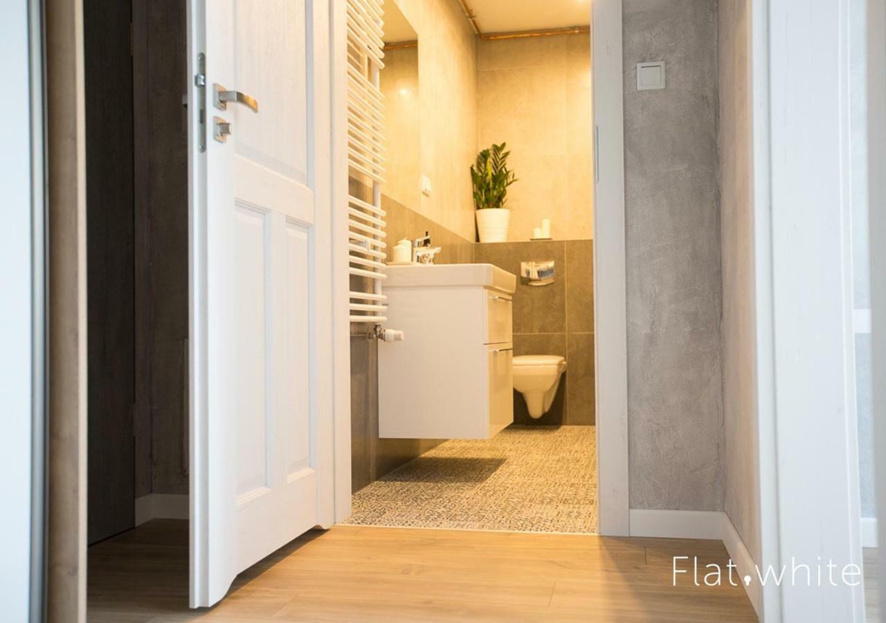 זיילונה גאורה Apartamenty Flat White Zamkowa 4-6 מראה חיצוני תמונה