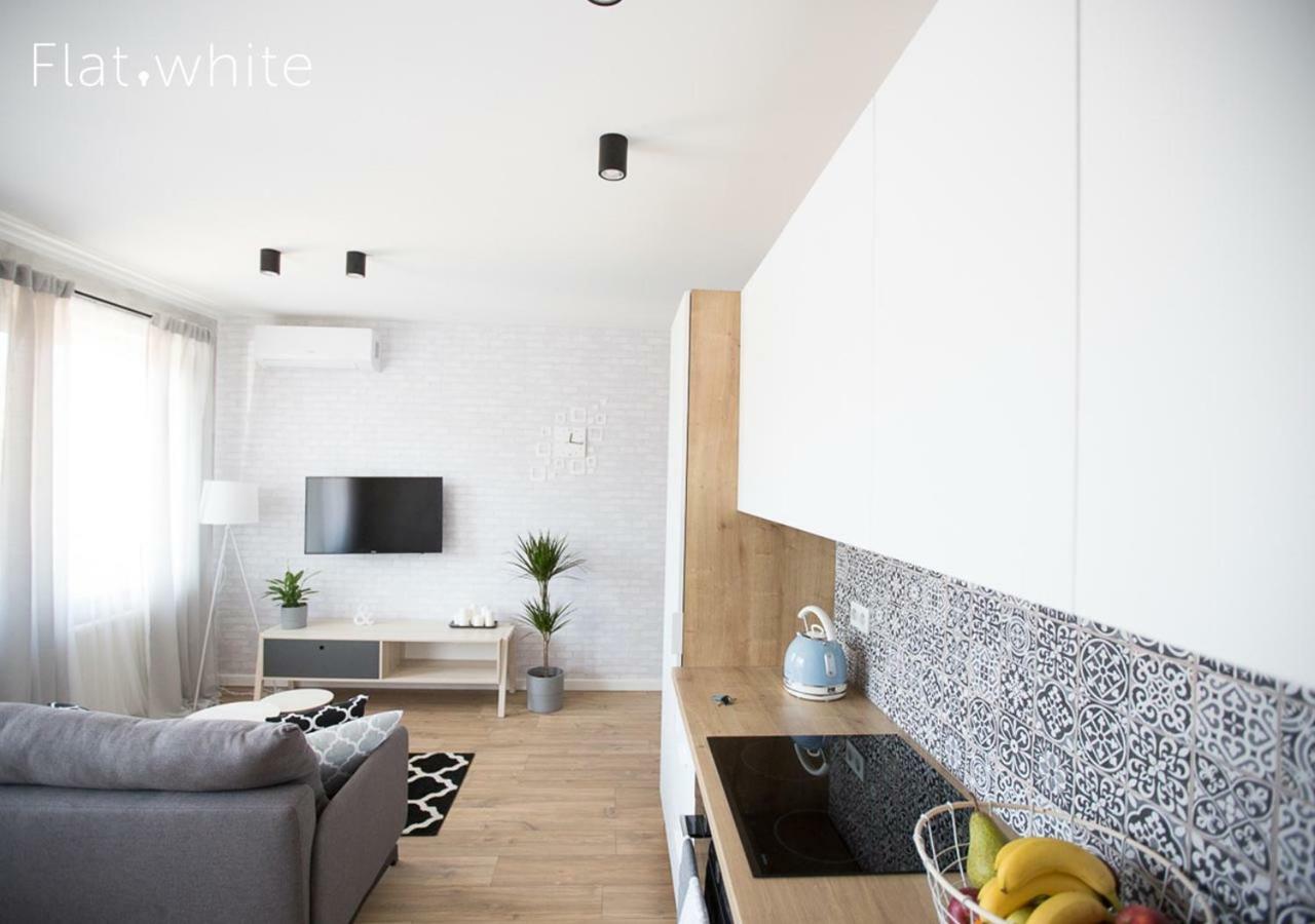 זיילונה גאורה Apartamenty Flat White Zamkowa 4-6 מראה חיצוני תמונה