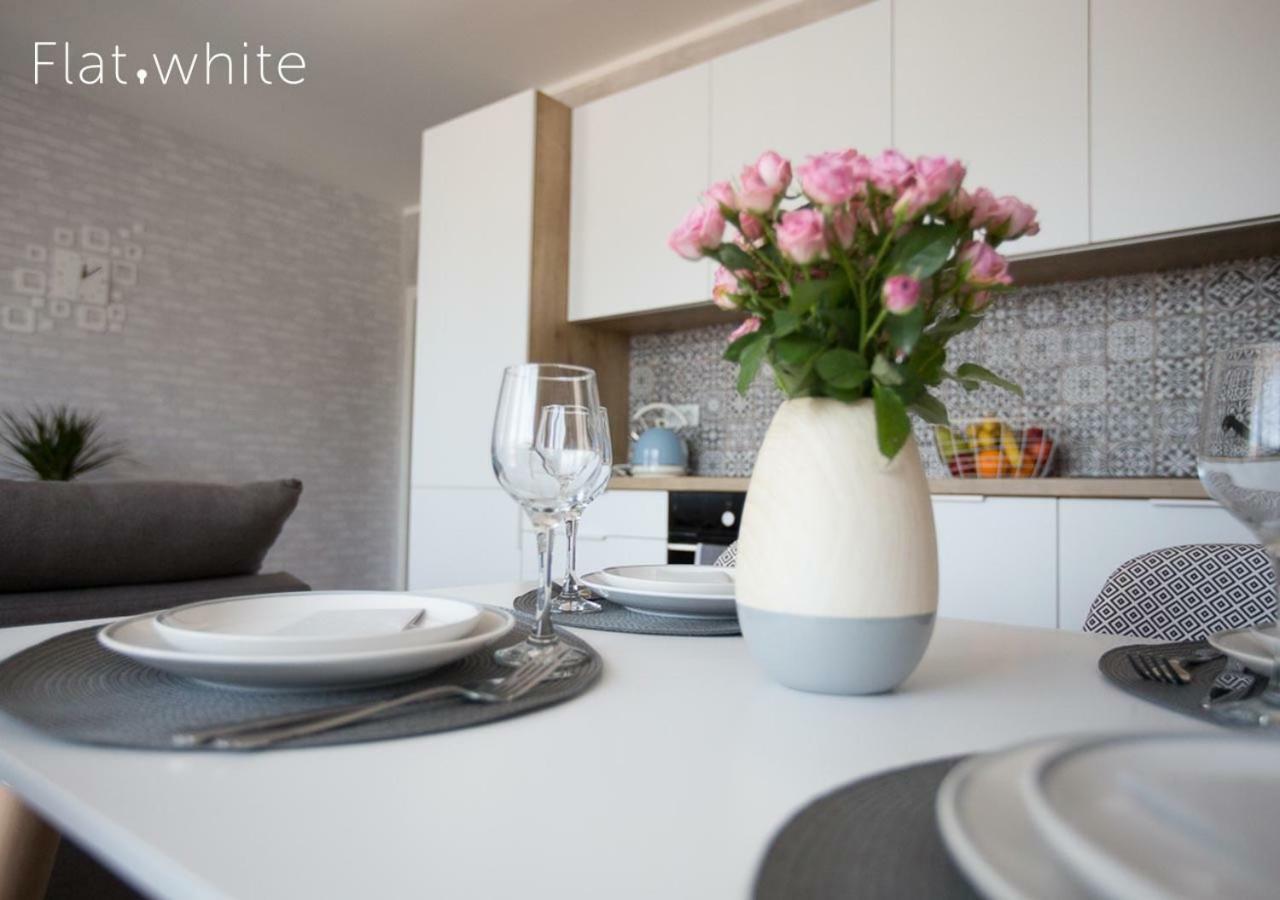 זיילונה גאורה Apartamenty Flat White Zamkowa 4-6 מראה חיצוני תמונה