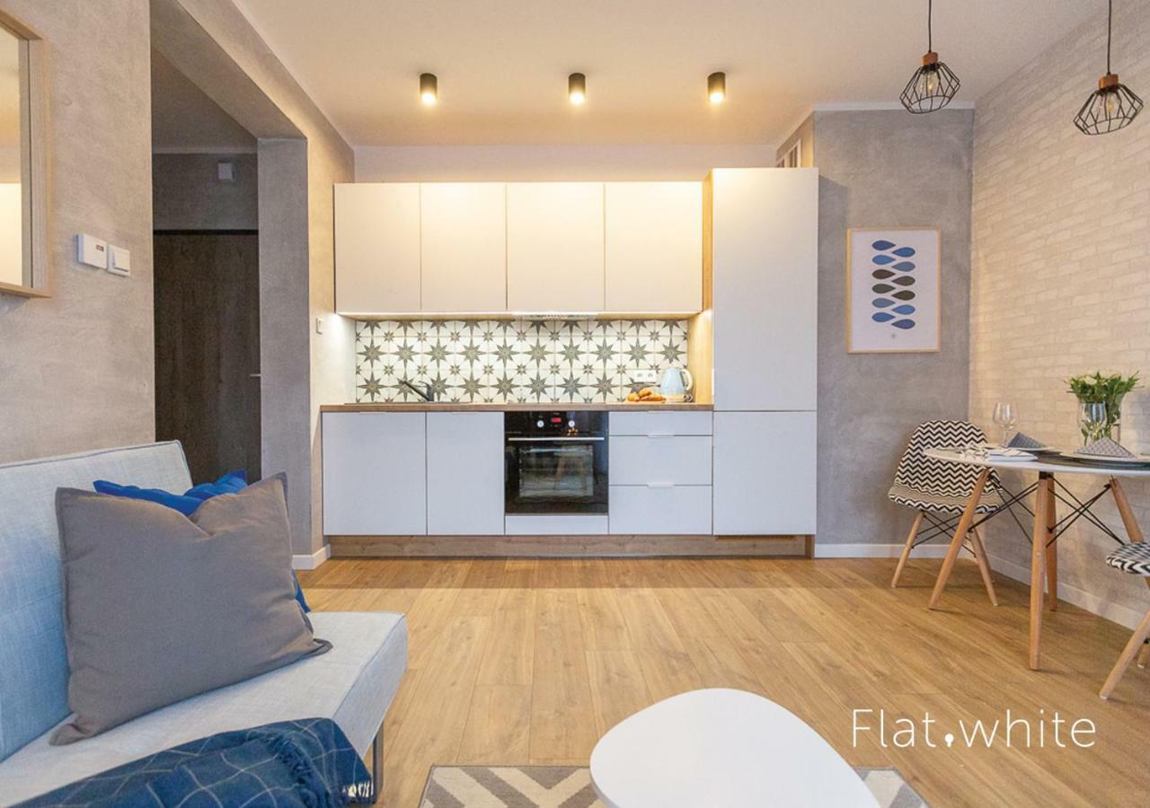 זיילונה גאורה Apartamenty Flat White Zamkowa 4-6 מראה חיצוני תמונה