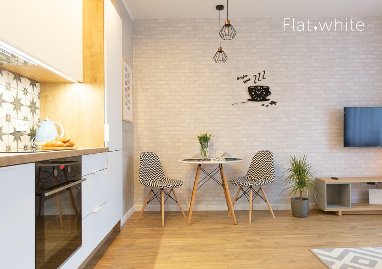 זיילונה גאורה Apartamenty Flat White Zamkowa 4-6 מראה חיצוני תמונה