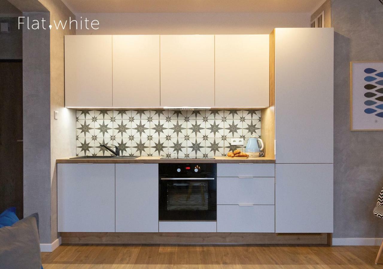 זיילונה גאורה Apartamenty Flat White Zamkowa 4-6 מראה חיצוני תמונה