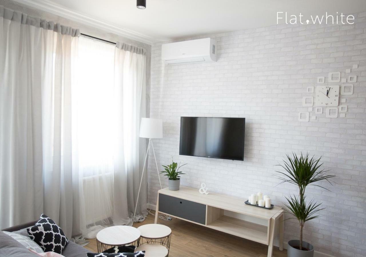 זיילונה גאורה Apartamenty Flat White Zamkowa 4-6 מראה חיצוני תמונה