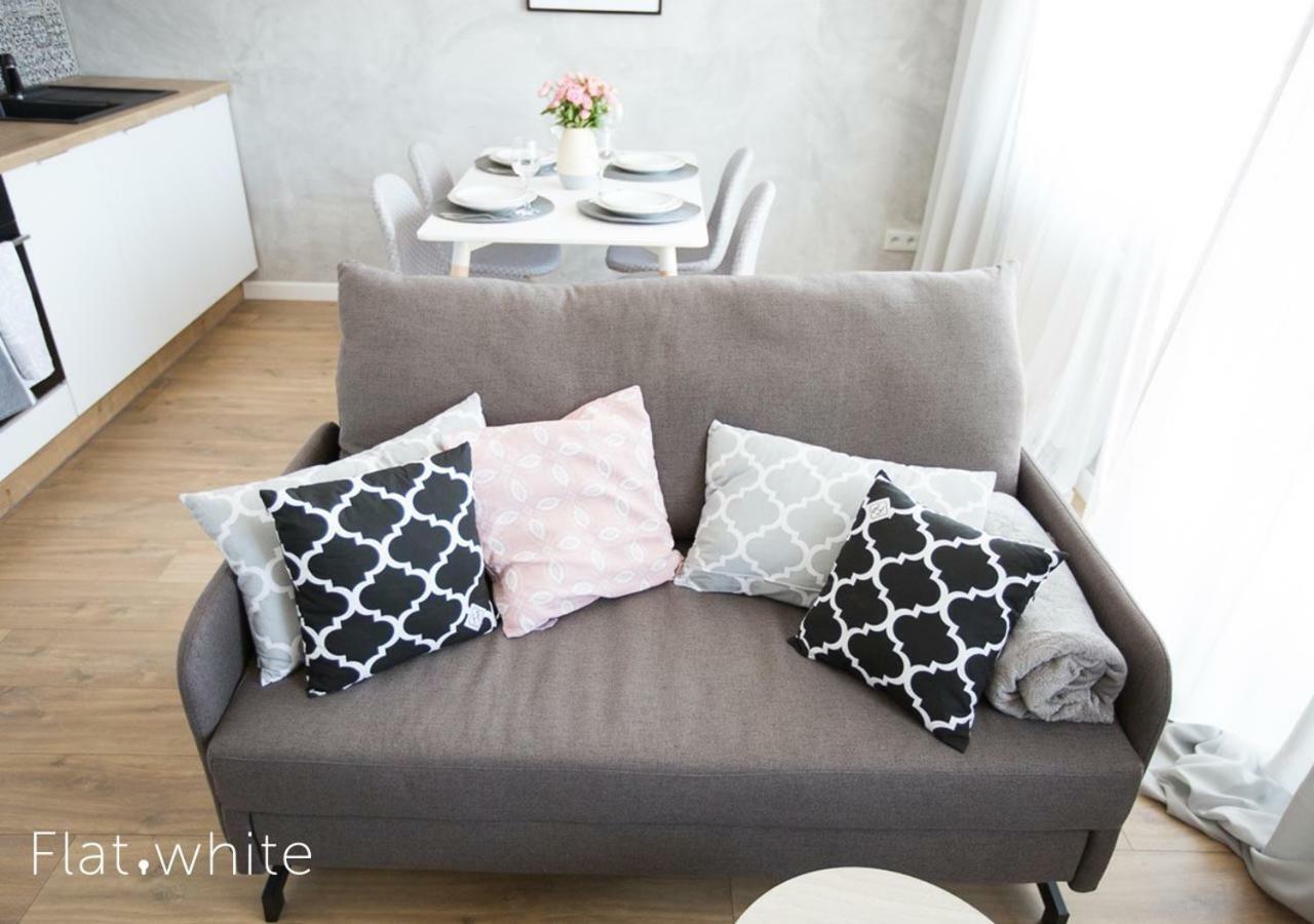 זיילונה גאורה Apartamenty Flat White Zamkowa 4-6 מראה חיצוני תמונה