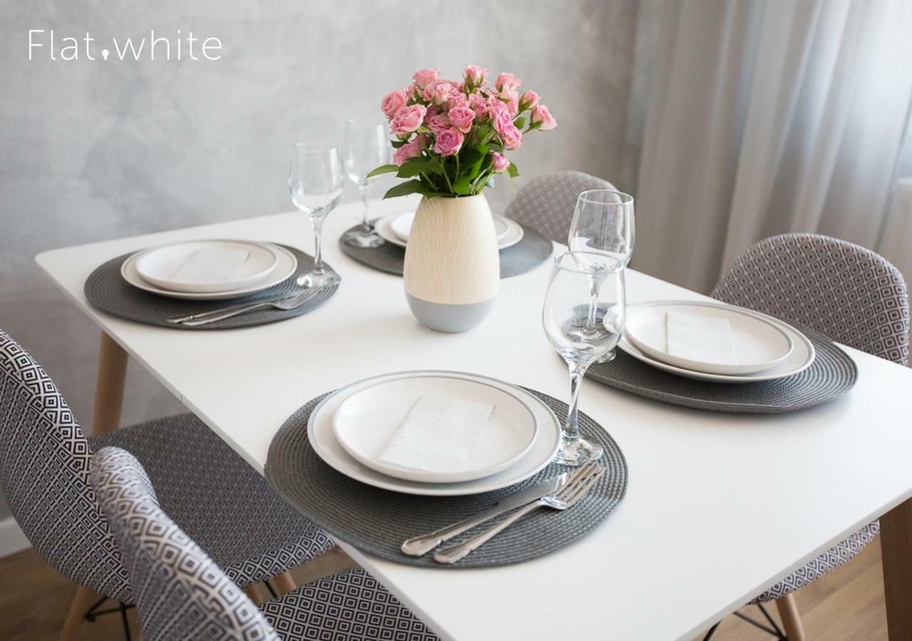 זיילונה גאורה Apartamenty Flat White Zamkowa 4-6 מראה חיצוני תמונה