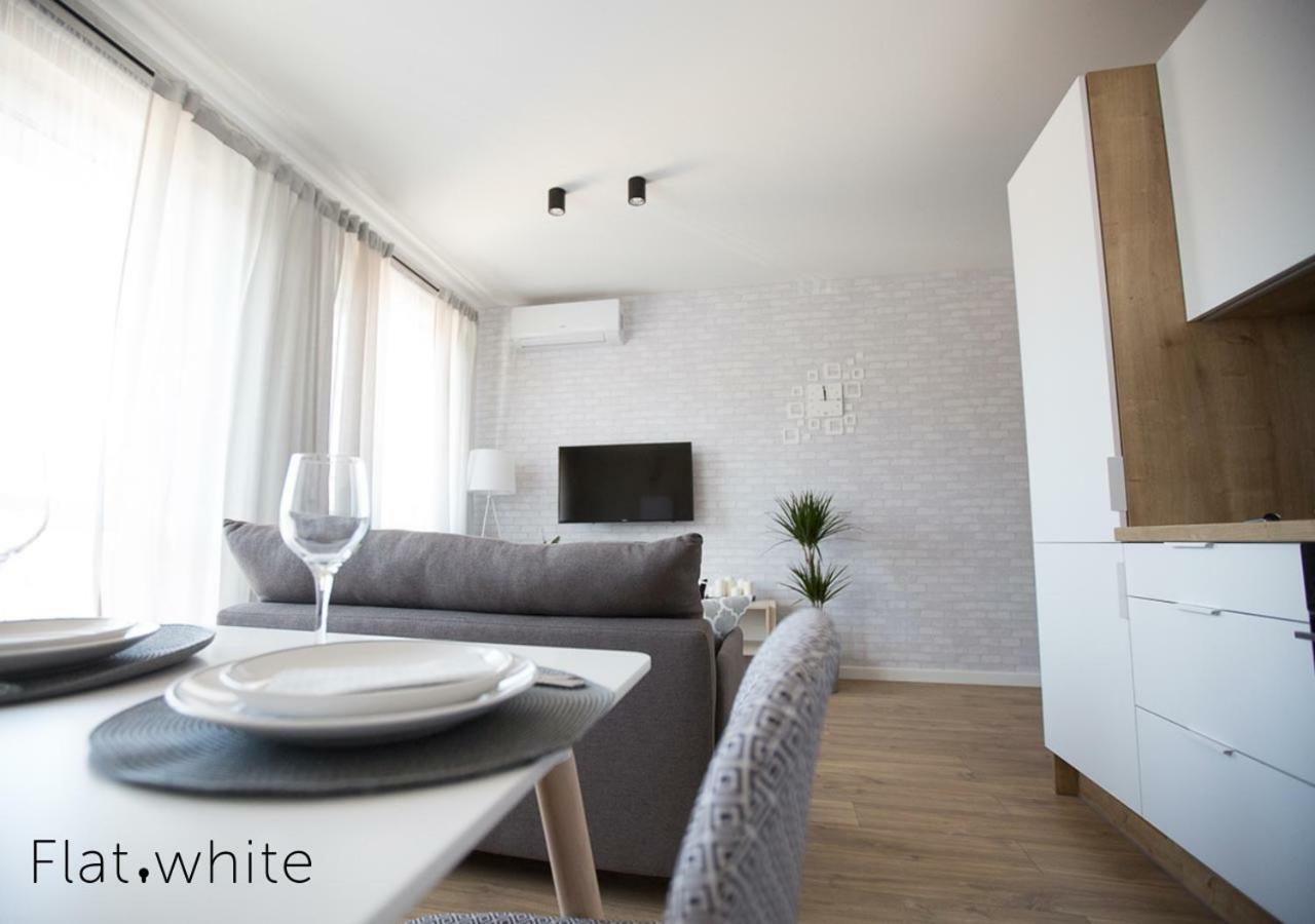 זיילונה גאורה Apartamenty Flat White Zamkowa 4-6 מראה חיצוני תמונה