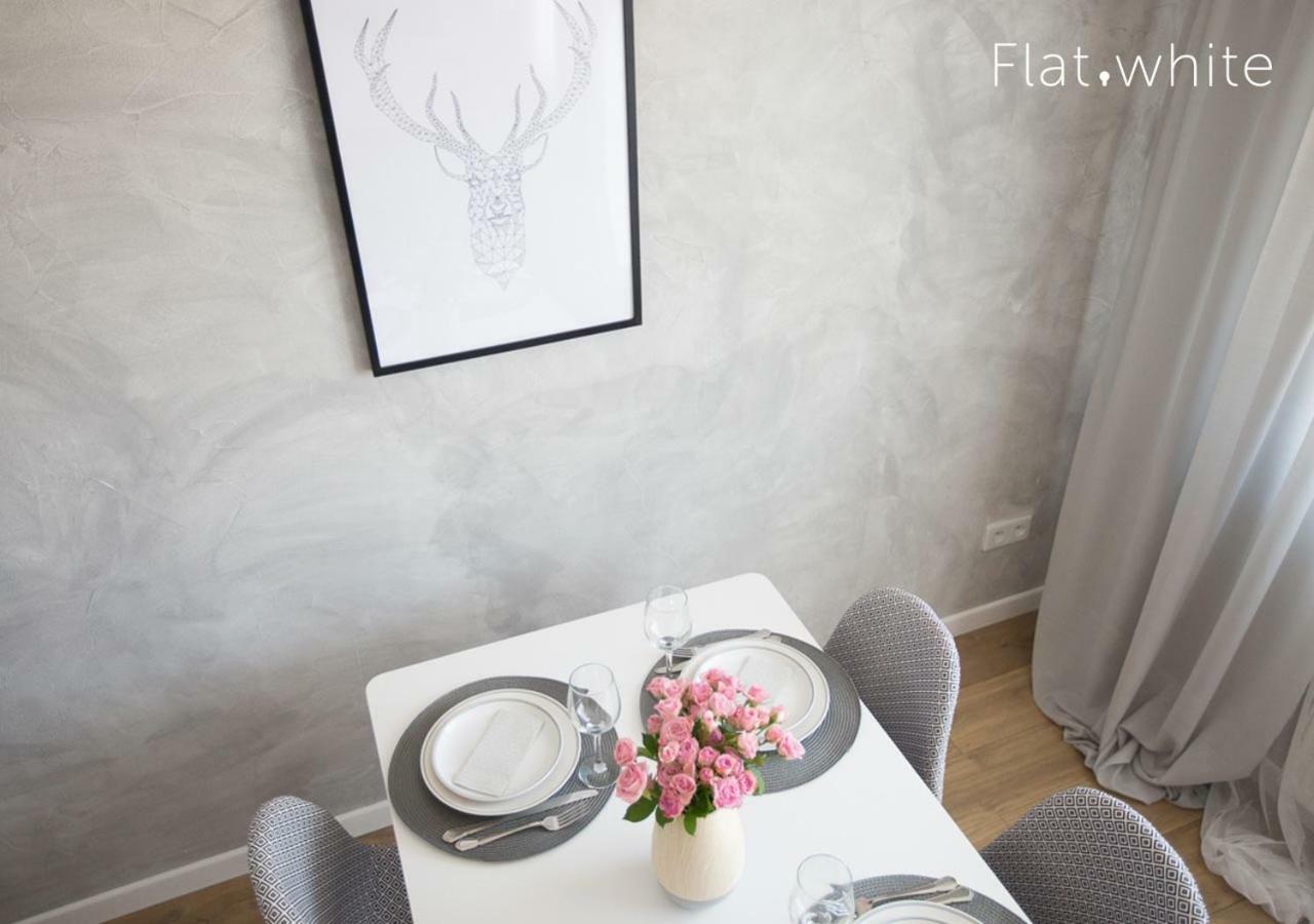 זיילונה גאורה Apartamenty Flat White Zamkowa 4-6 מראה חיצוני תמונה