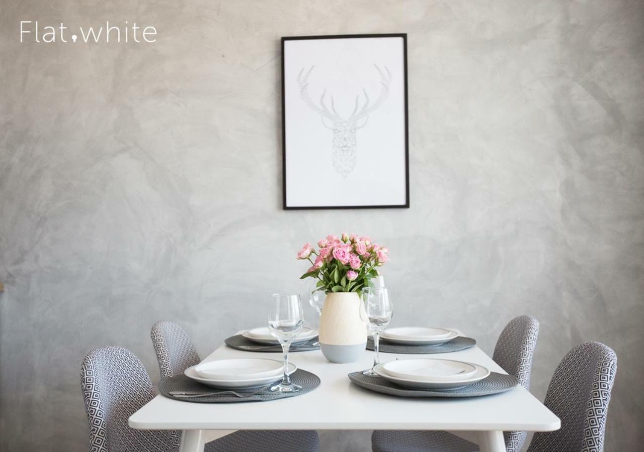 זיילונה גאורה Apartamenty Flat White Zamkowa 4-6 מראה חיצוני תמונה