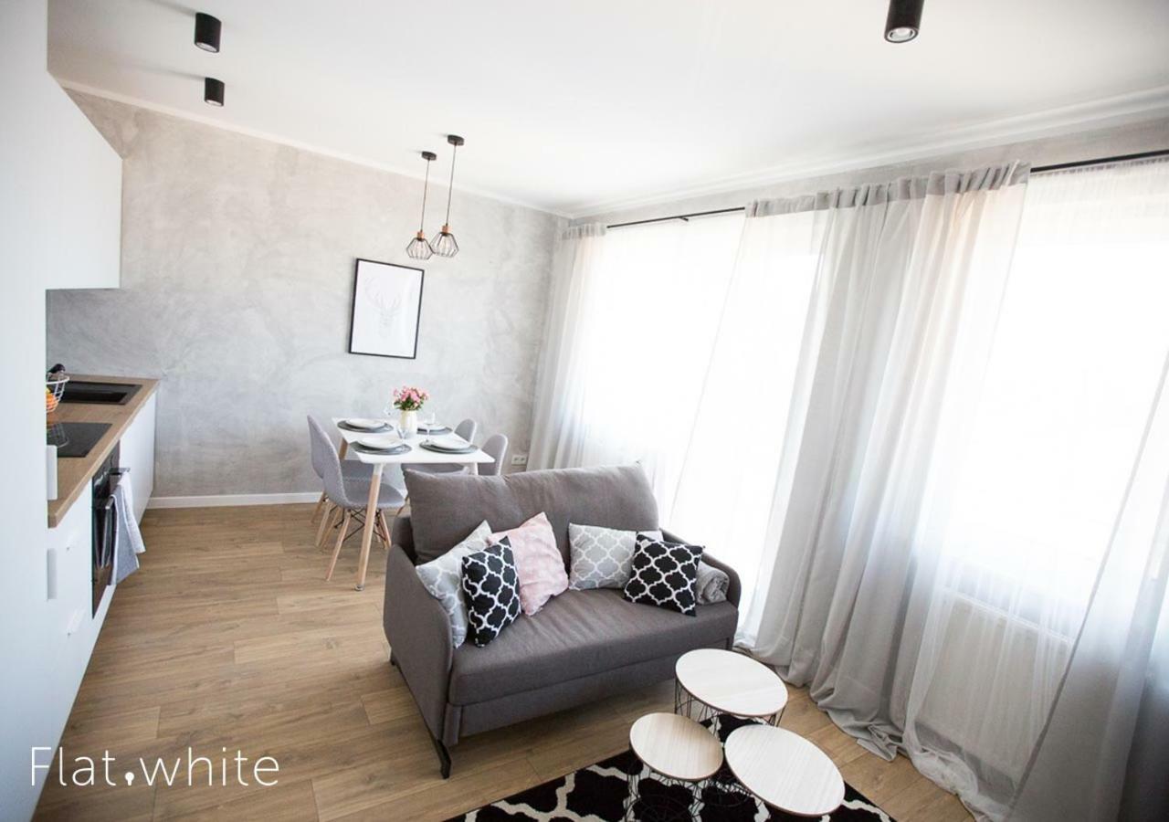 זיילונה גאורה Apartamenty Flat White Zamkowa 4-6 מראה חיצוני תמונה
