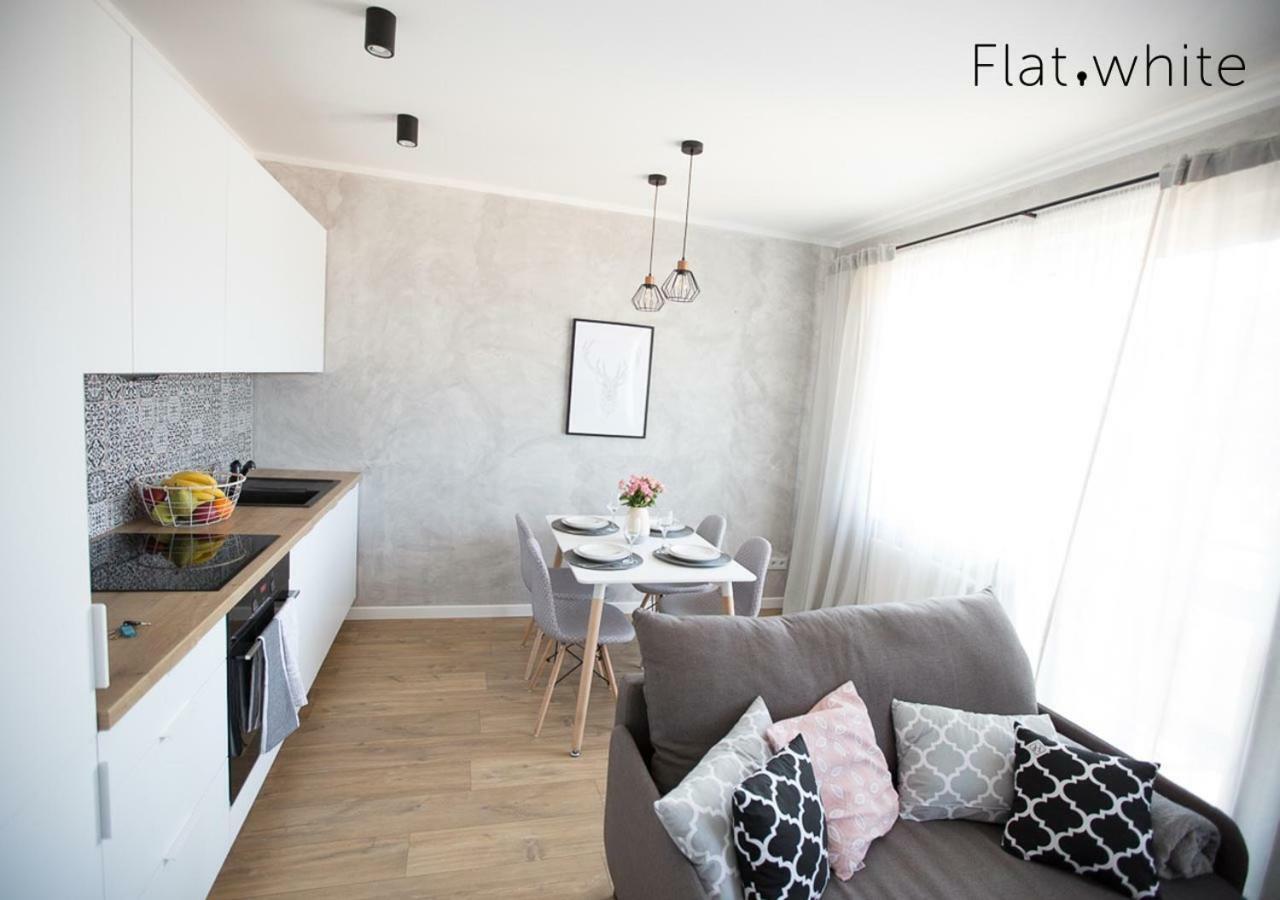 זיילונה גאורה Apartamenty Flat White Zamkowa 4-6 מראה חיצוני תמונה