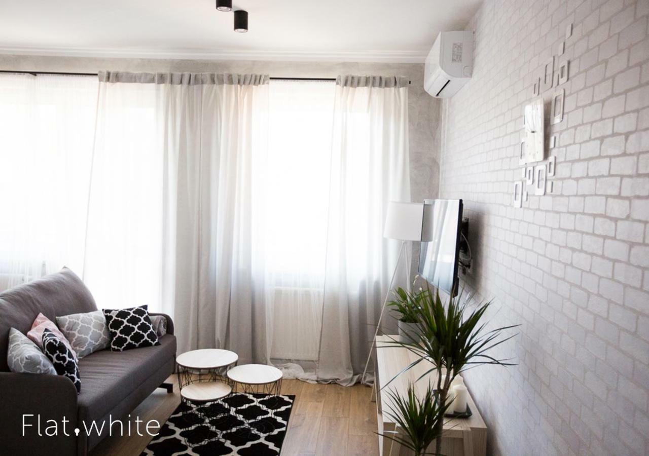 זיילונה גאורה Apartamenty Flat White Zamkowa 4-6 מראה חיצוני תמונה