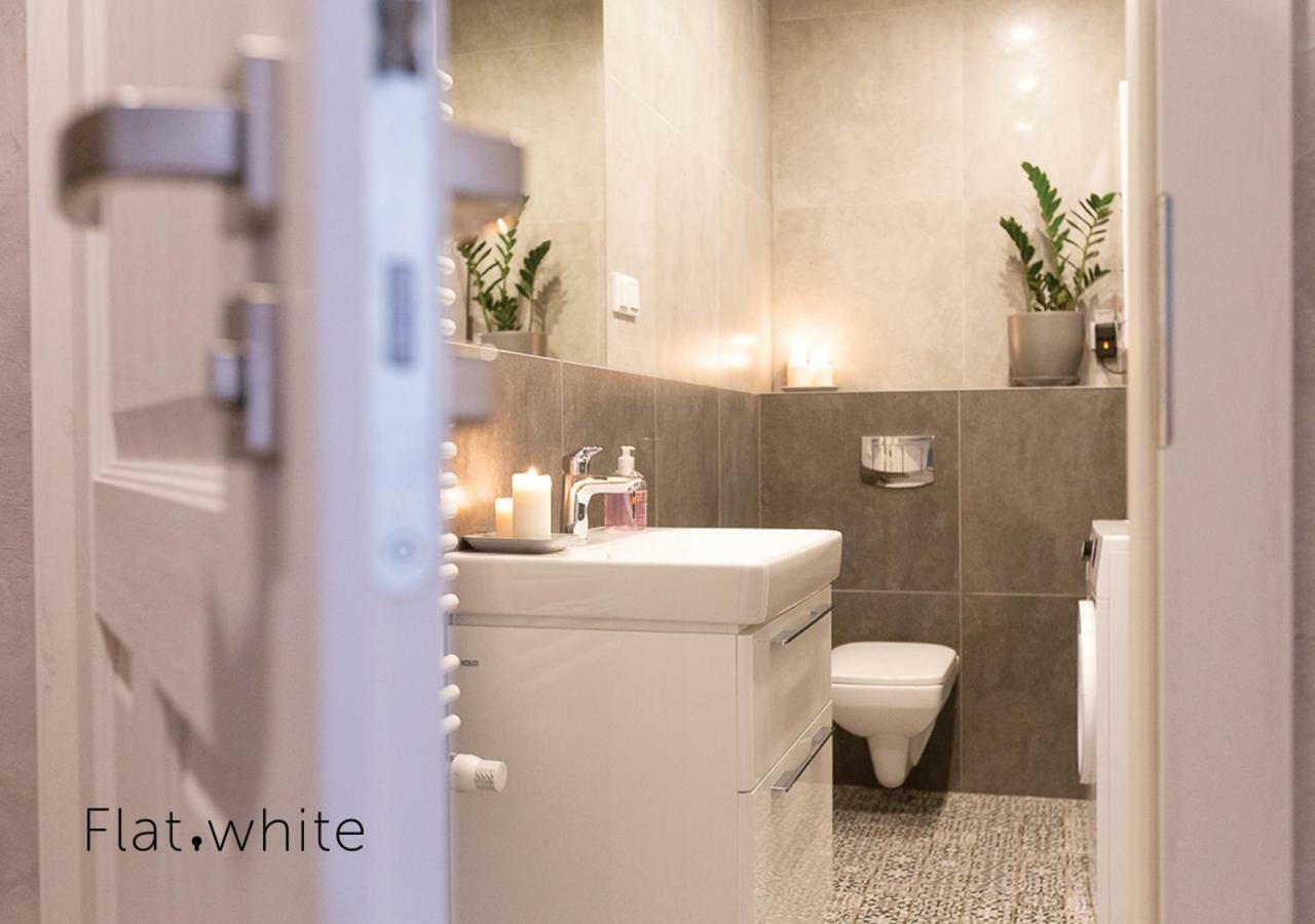 זיילונה גאורה Apartamenty Flat White Zamkowa 4-6 מראה חיצוני תמונה