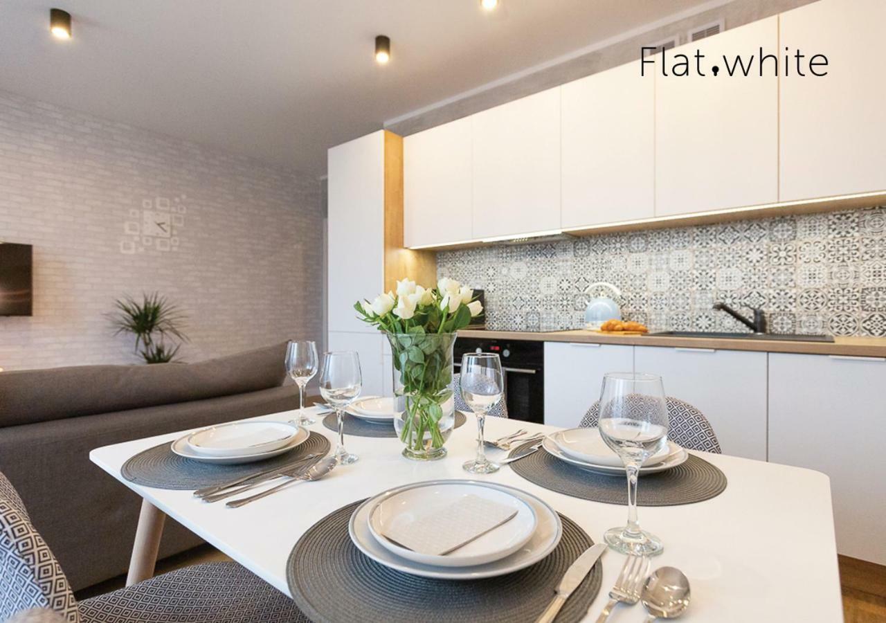 זיילונה גאורה Apartamenty Flat White Zamkowa 4-6 מראה חיצוני תמונה